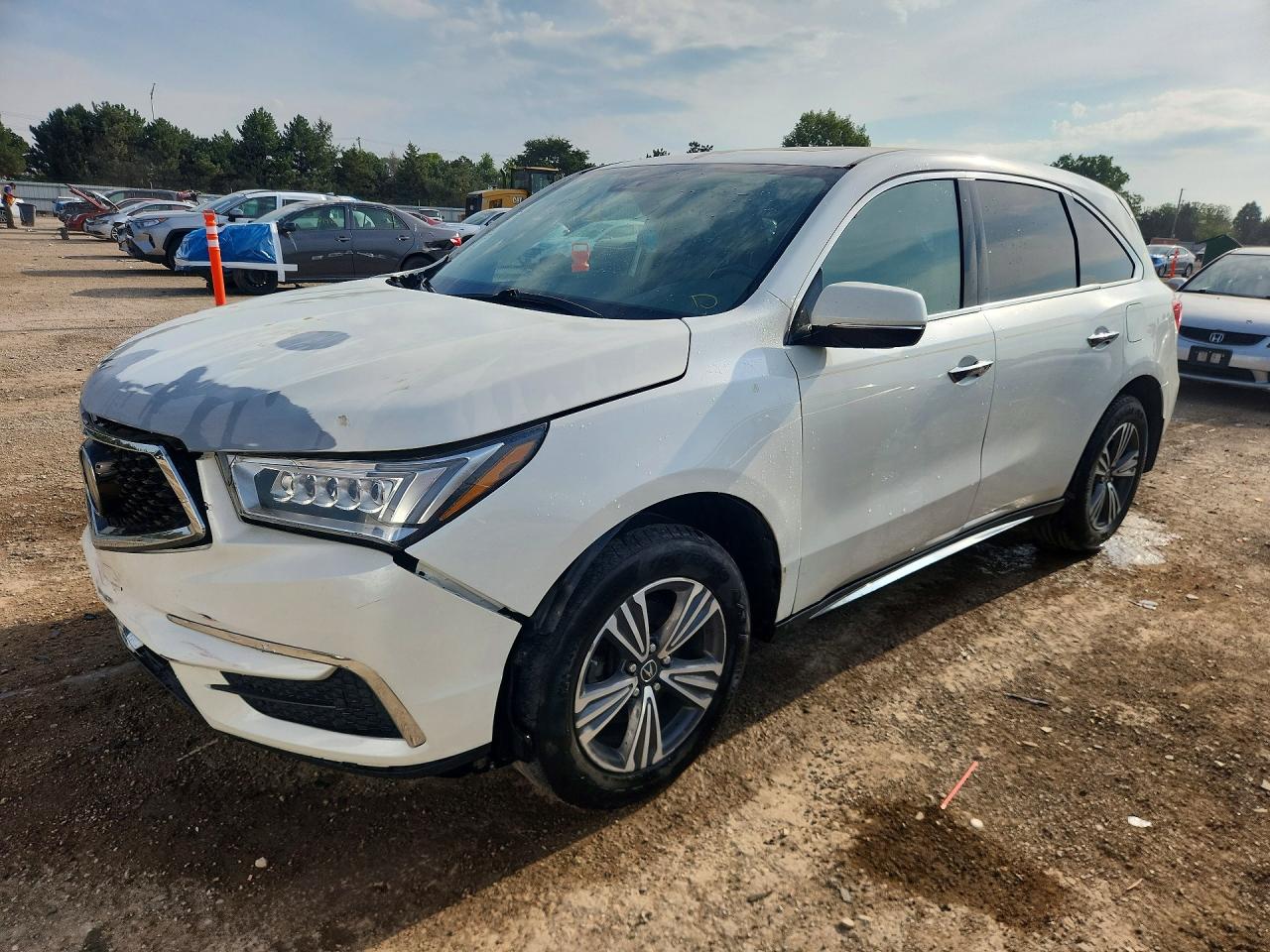 2017 ACURA MDX | 5FRYD3H37HB011631 | UPCARS