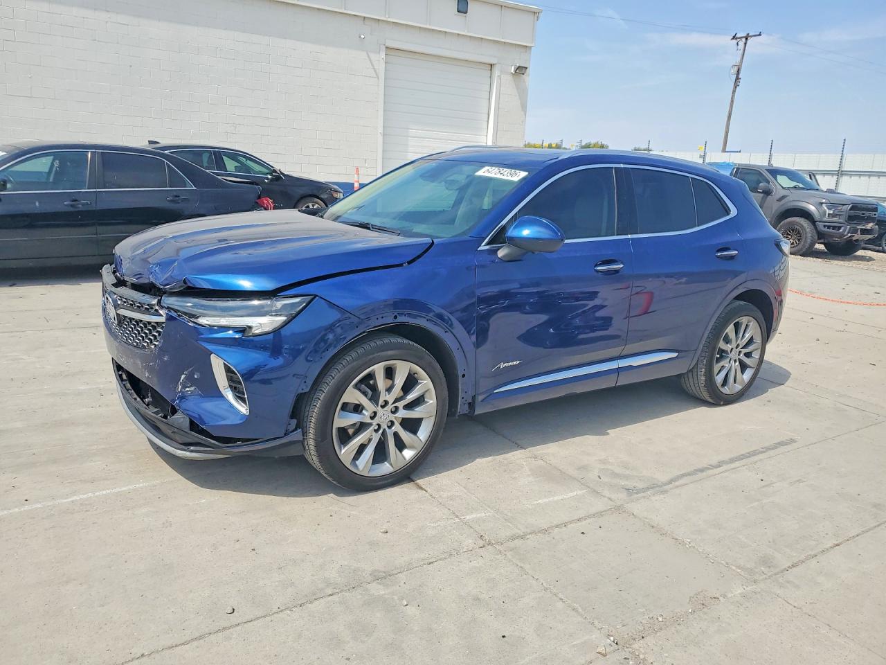 2022 BUICK ENVISION AVENIR | LRBFZRR49ND161276 | UPCARS