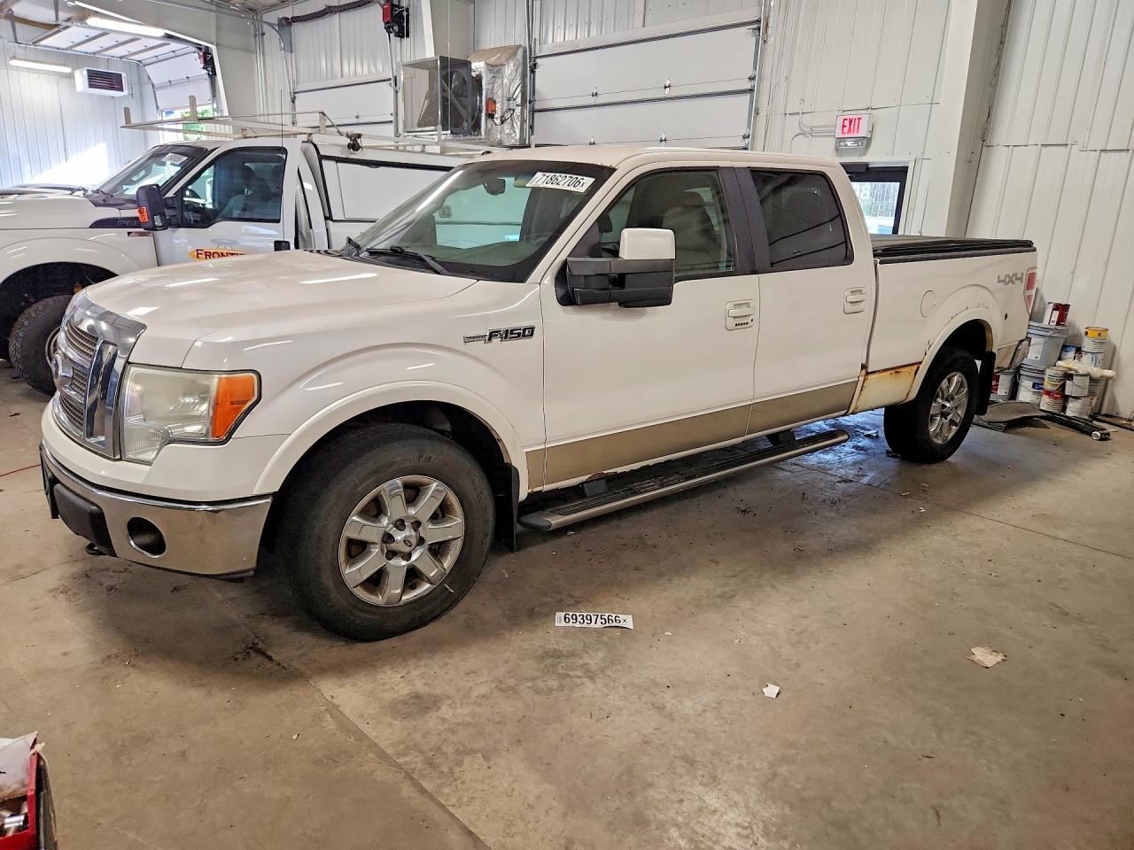 2010 FORD F150 SUPERCREW | 1FTFW1EV5AKC36863 | UPCARS
