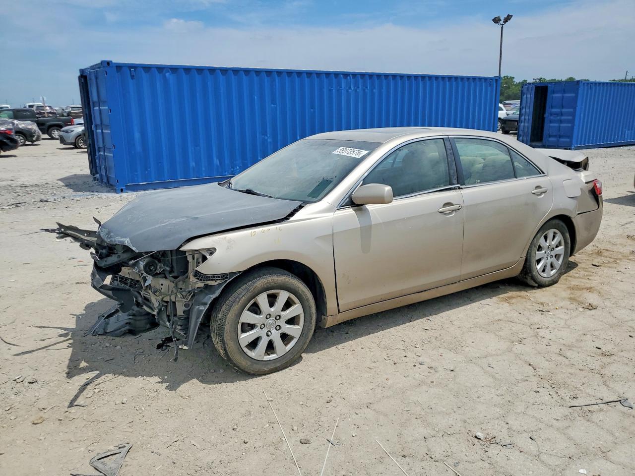 2007 TOYOTA CAMRY XLE | JTNBE46K973023839 | UPCARS