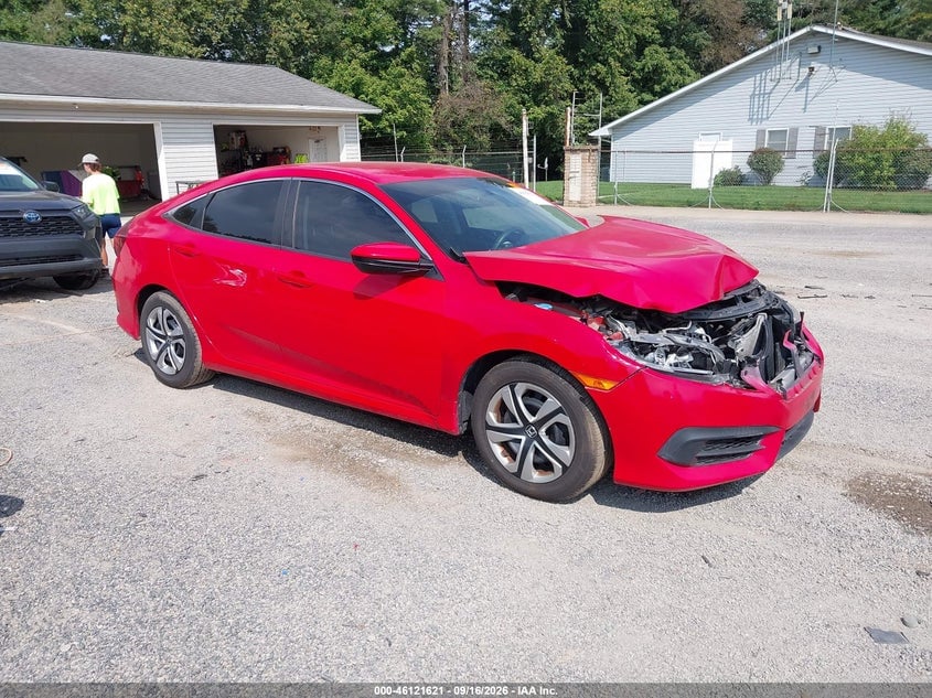2016 HONDA CIVIC LX | 2HGFC2F52GH526850 | UPCARS