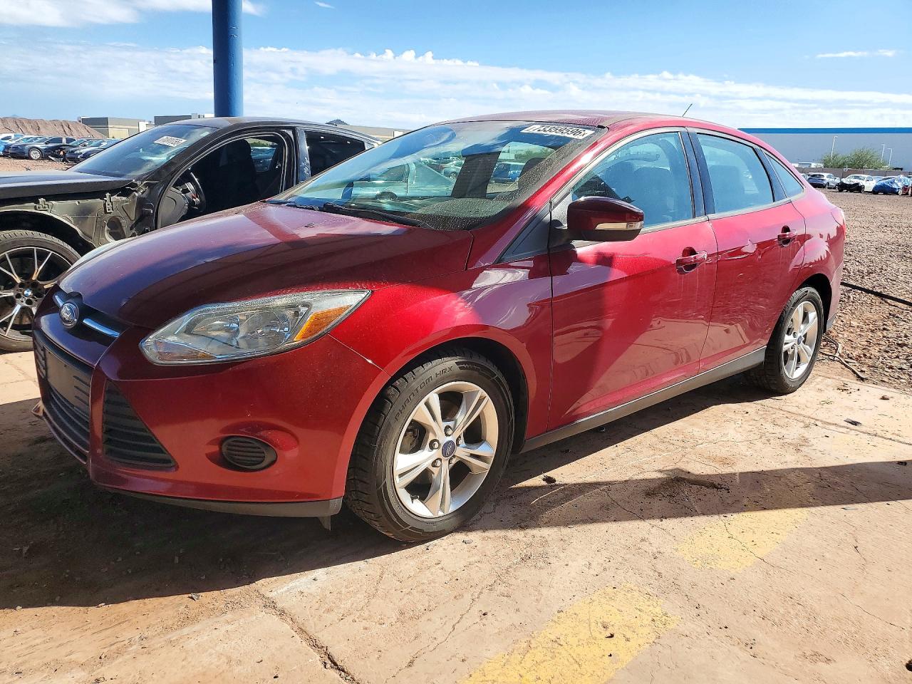 2013 FORD FOCU SE | 1FADP3F21DL353641 | UPCARS