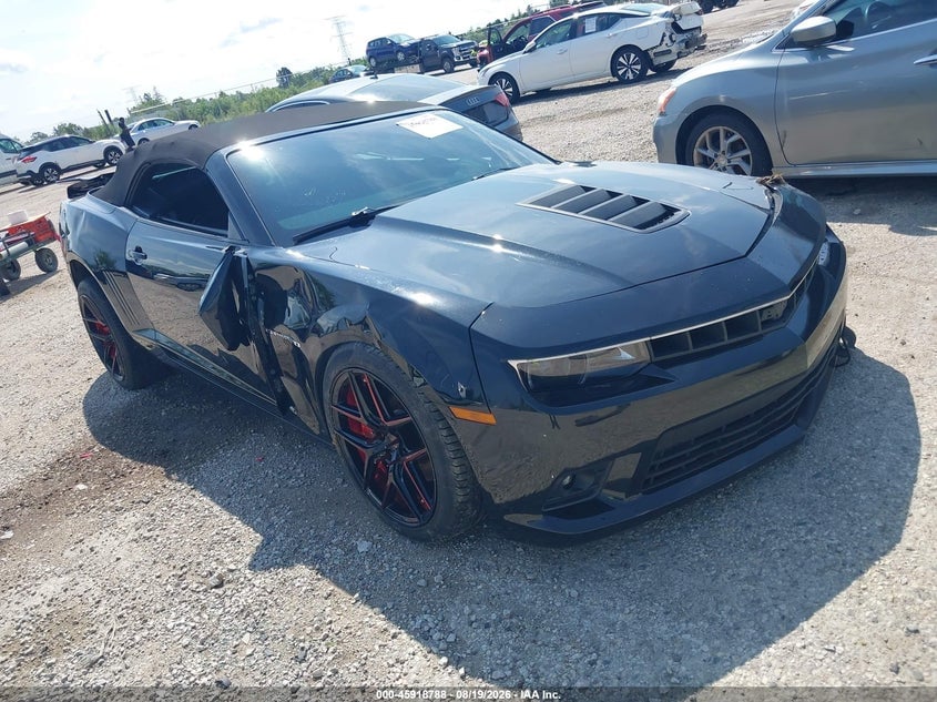 2014 CHEVROLET CAMARO 2SS | 2G1FK3DJ3E9197079 | UPCARS