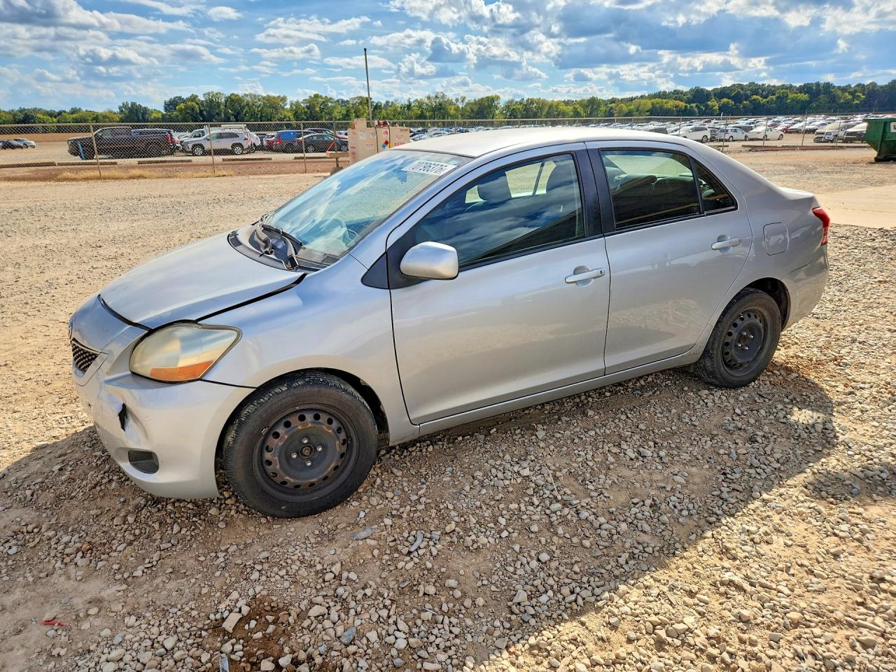 2010 TOYOTA YARIS BASE | JTDBT4K3XA1364971 | UPCARS
