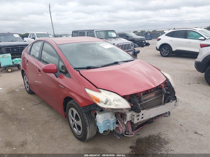 2013 TOYOTA PRIUS TWO | JTDKN3DU9D1627711 | UPCARS