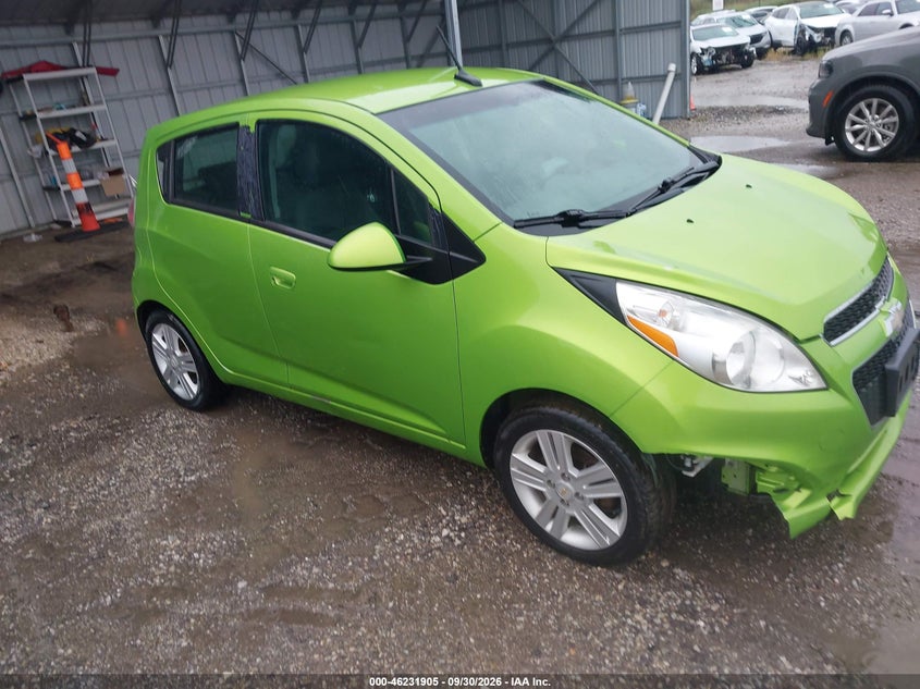 2014 CHEVROLET SPARK 1LT AUTO | KL8CD6S92EC480525 | UPCARS