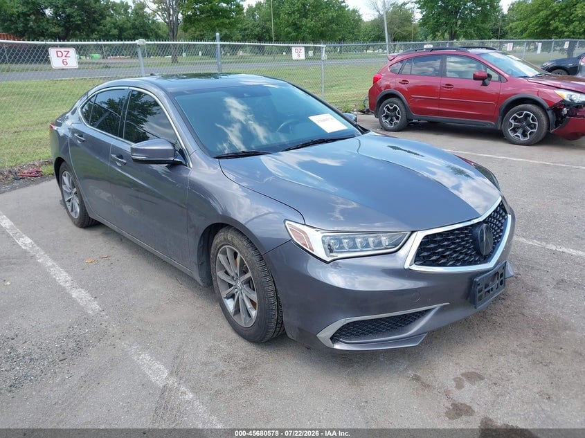 2018 ACURA TLX | 19UUB1F3XJA005819 | UPCARS