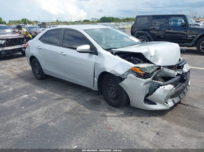 2018 TOYOTA COROLLA LE | 2T1BURHE9JC115611 | UPCARS