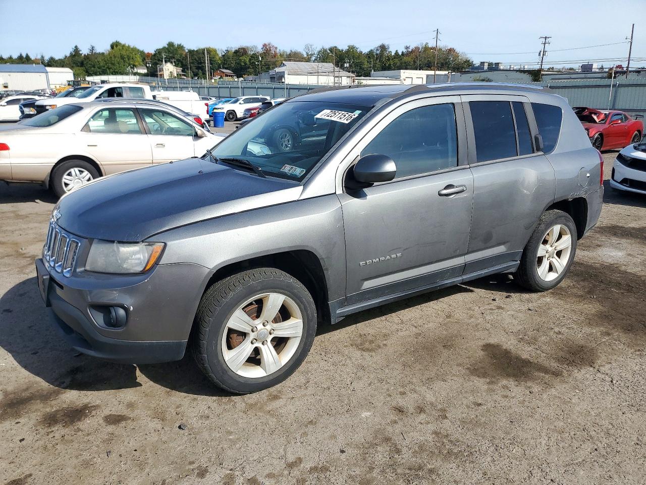 2014 JEEP COMPASS LATITUDE | 1C4NJDEB2ED503517 | UPCARS