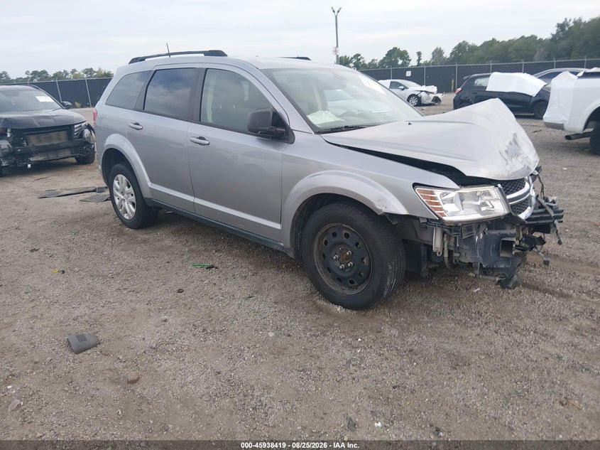 2018 DODGE JOURNEY SE | 3C4PDCAB5JT447108 | UPCARS