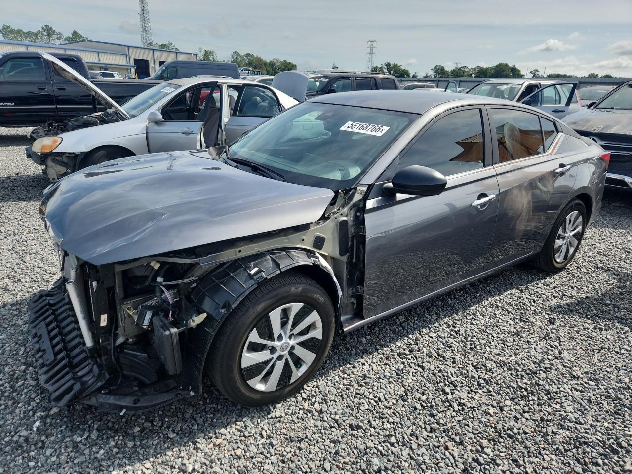 2025 NISSAN ALTIMA S | 1N4BL4BV9SN330263 | UPCARS