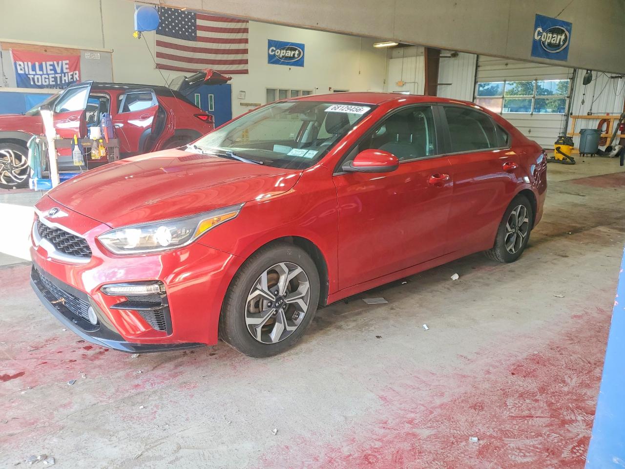 2020 KIA FORTE LXS | 3KPF24AD1LE143449 | UPCARS