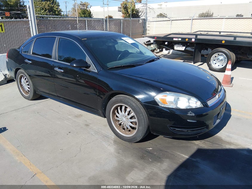 2012 CHEVROLET IMPALA LT | 2G1WG5E32C1228637 | UPCARS