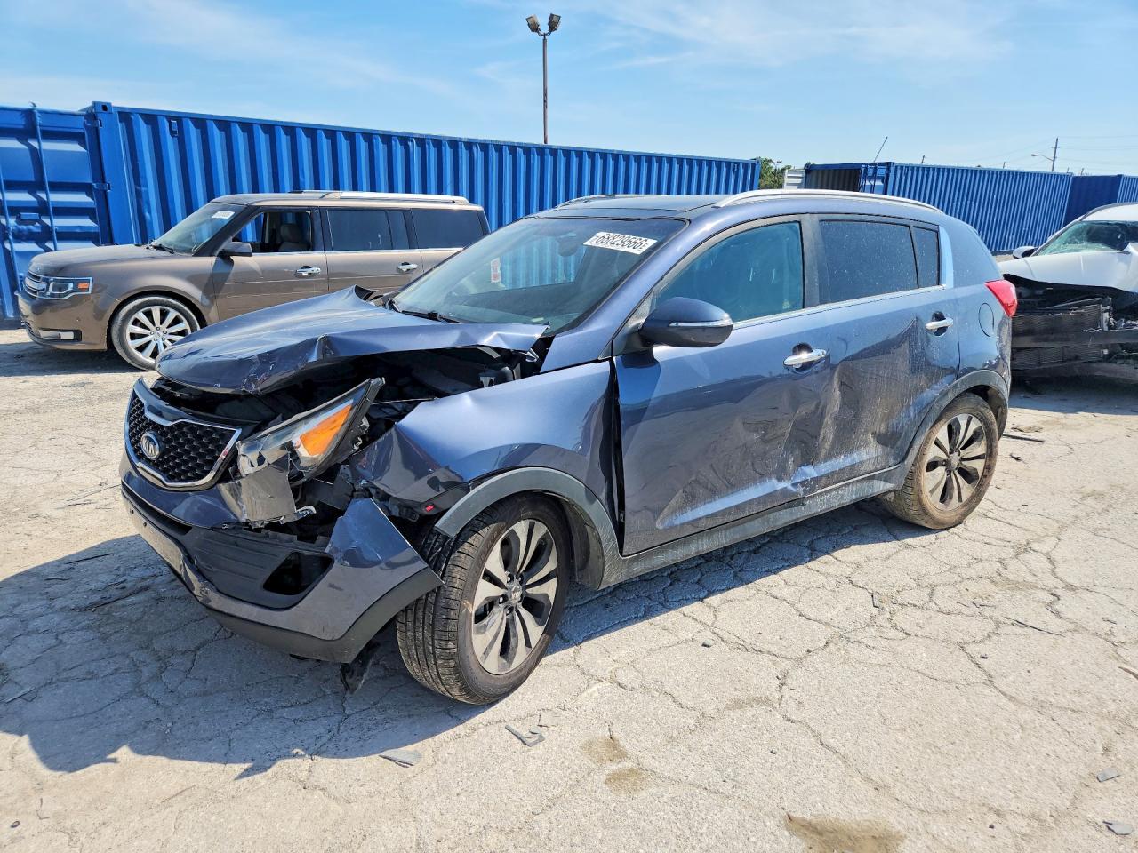 2012 KIA SPORTAGE SX | KNDPC3A6XC7325258 | UPCARS