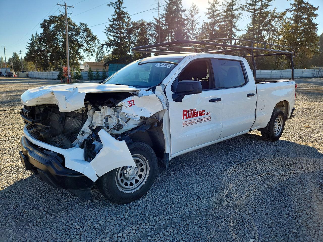 2023 CHEVROLET SILVERADO K1500 | 3GCUDAED3PG366208 | UPCARS