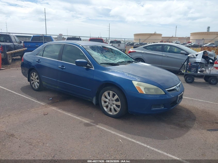 2006 HONDA ACCORD 3.0 EX | 1HGCM66516A001024 | UPCARS