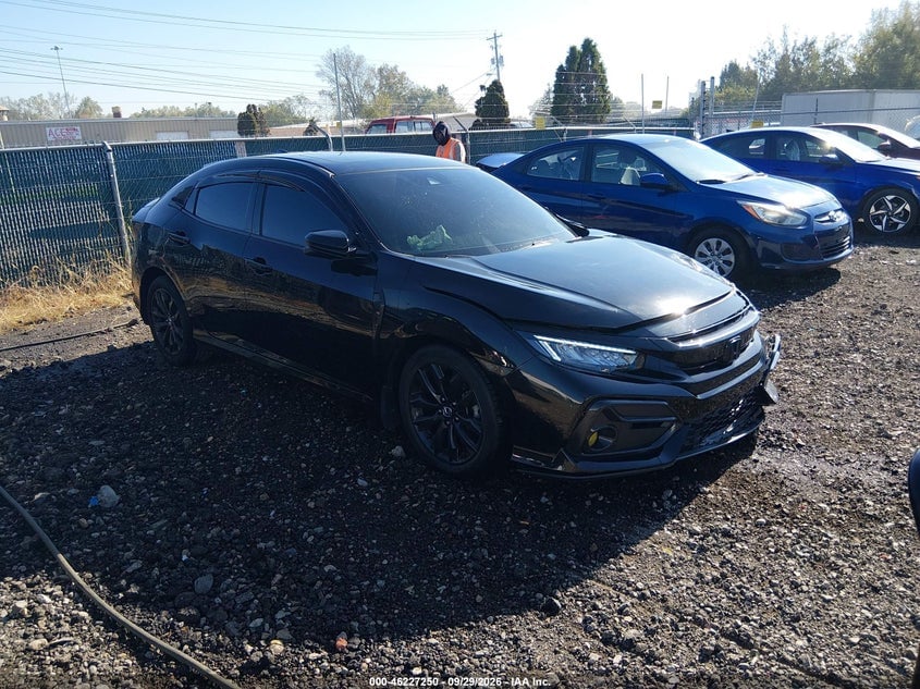 2019 HONDA CIVIC EX | SHHFK7H60KU213426 | UPCARS