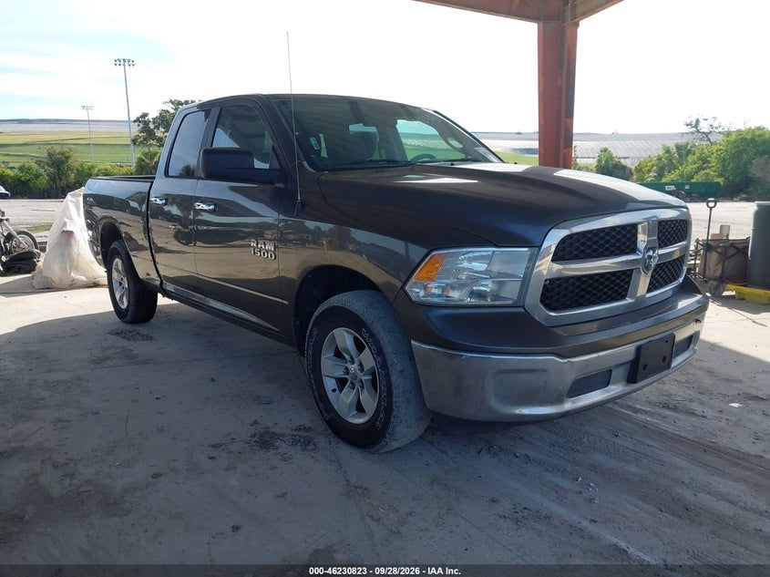 2017 RAM 1500 SLT  4X4 6'4 BOX | 1C6RR7GG0HS583234 | UPCARS