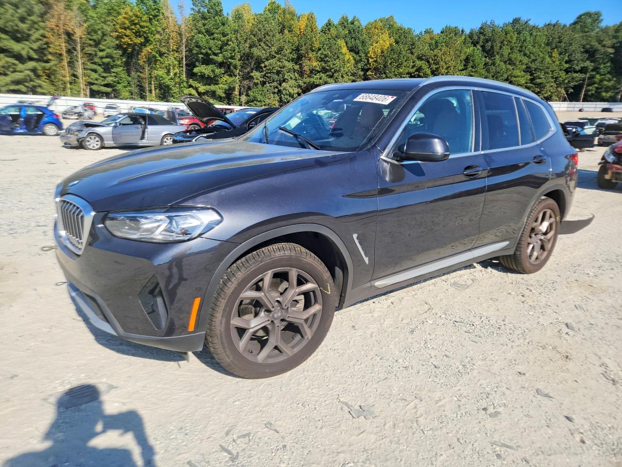 2022 BMW X3 XDRIVE30I | 5UX53DP08N9M34324 | UPCARS