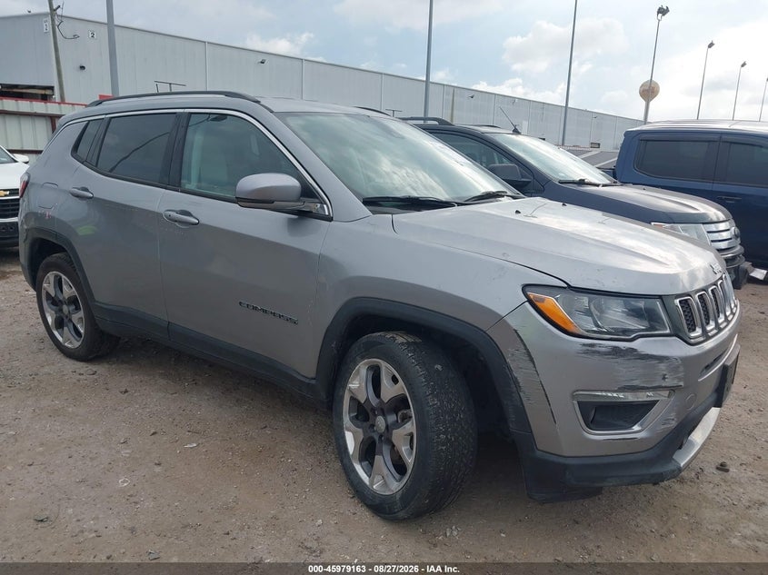 2021 JEEP COMPASS LIMITED 4X4 | 3C4NJDCB4MT590932 | UPCARS