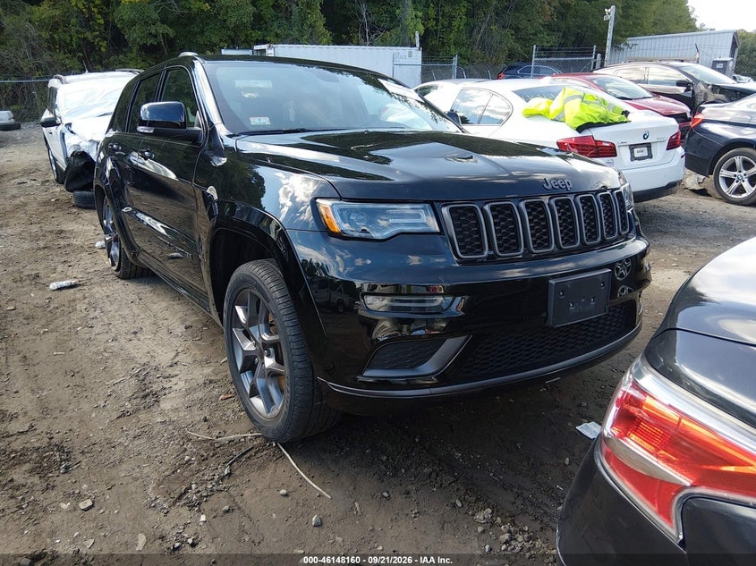 2020 JEEP GRAND CHEROKEE LIMITED X 4X4 | 1C4RJFBT4LC201692 | UPCARS