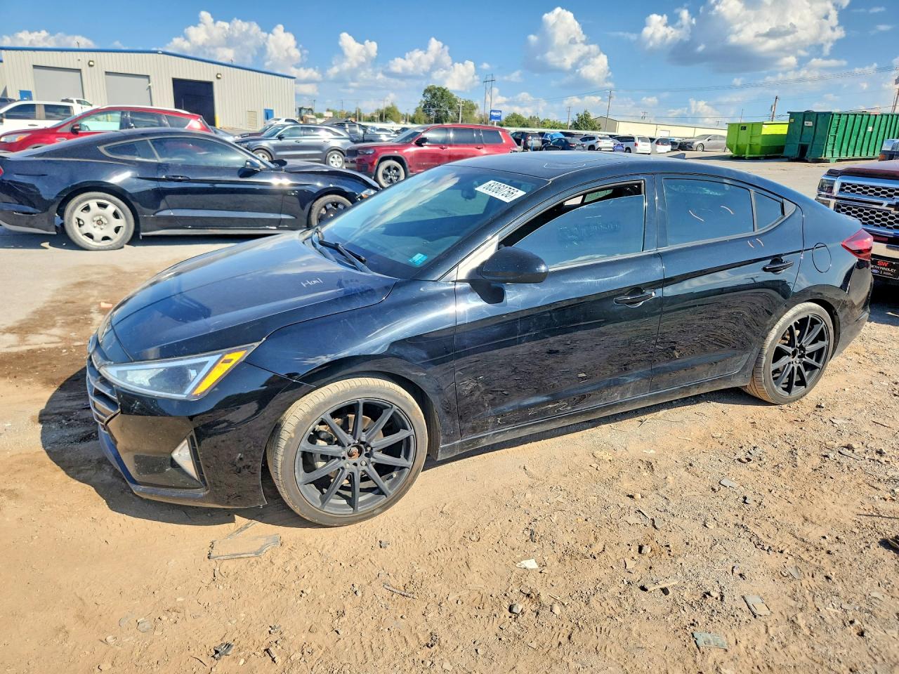 2019 HYUNDAI ELANTRA VALUE EDITION | 5NPD84LF4KH440780 | UPCARS