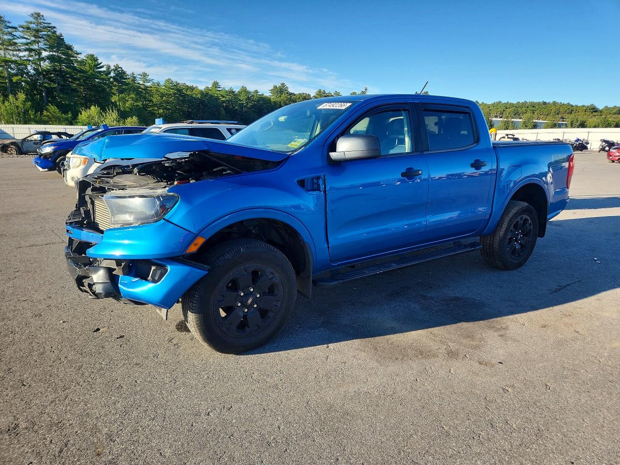 2021 FORD RANGER XL | 1FTER4FH5MLD00248 | UPCARS