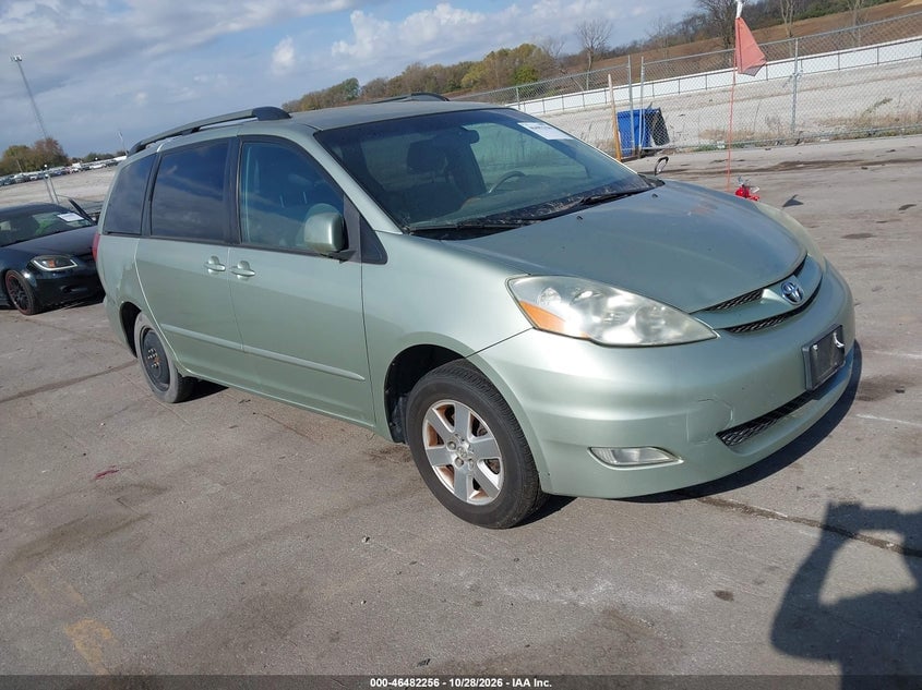 2006 TOYOTA SIENNA XLE | 5TDZA22C76S415796 | UPCARS