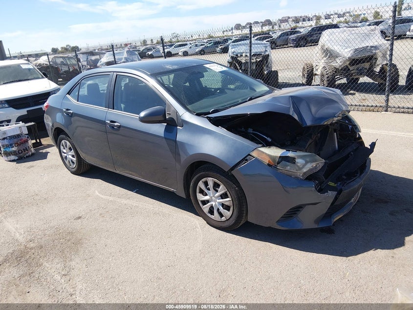 2015 TOYOTA COROLLA L | 5YFBURHE5FP184075 | UPCARS