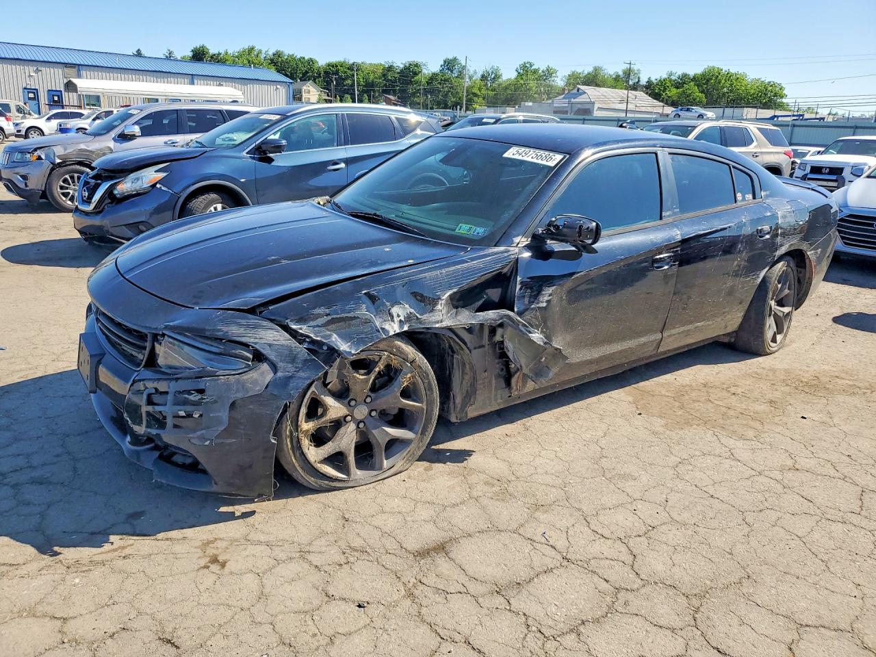 2015 DODGE CHARGER SXT | 2C3CDXHG0FH729054 | UPCARS