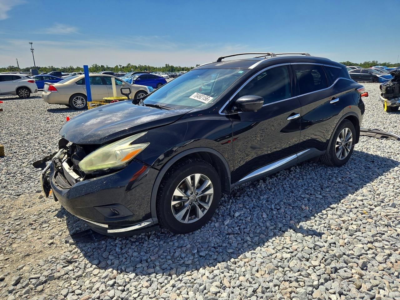 2016 NISSAN MURANO SL | 5N1AZ2MGXGN138800 | UPCARS