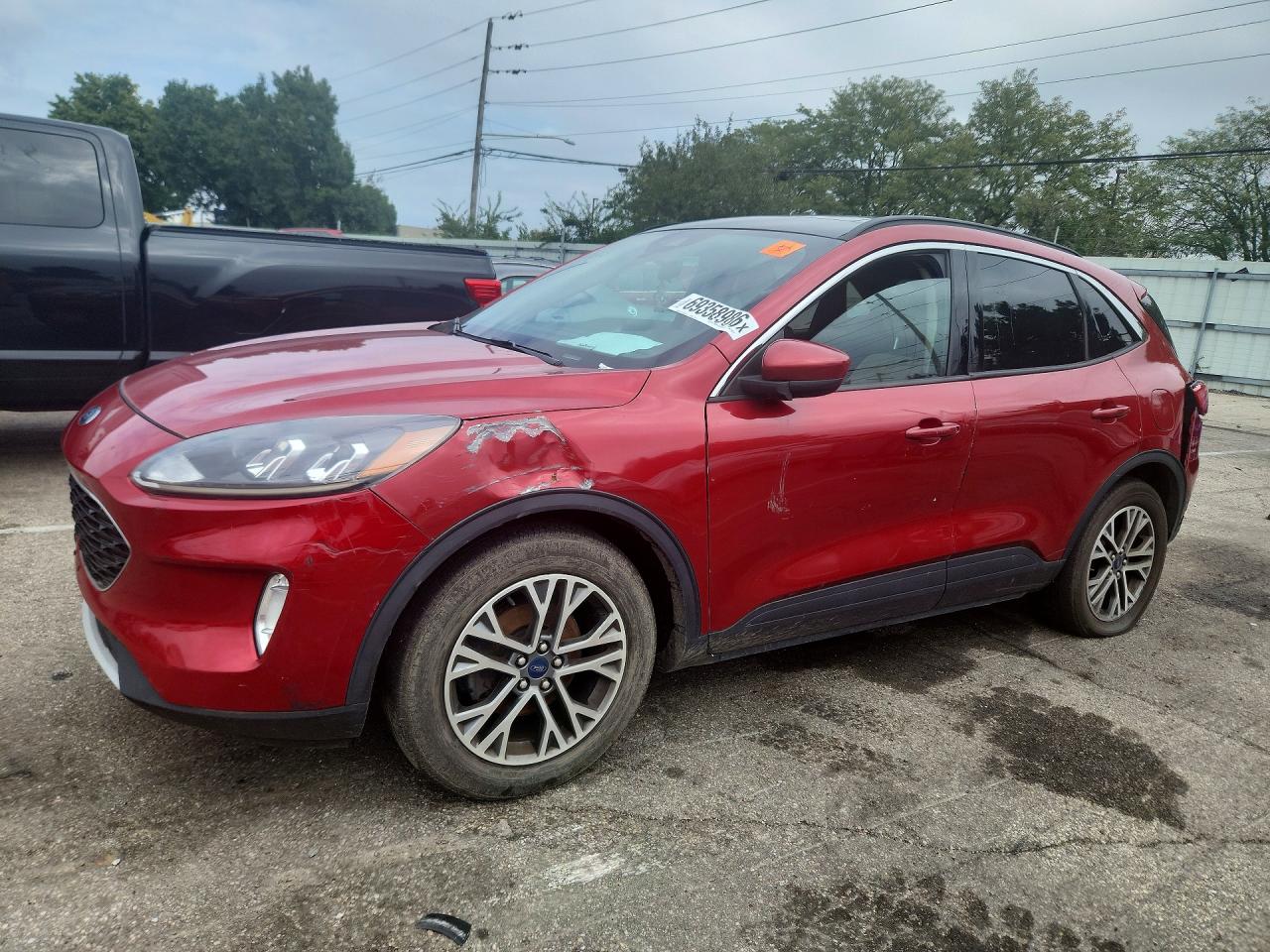 2020 FORD ESCAPE SEL | 1FMCU0H64LUA50127 | UPCARS