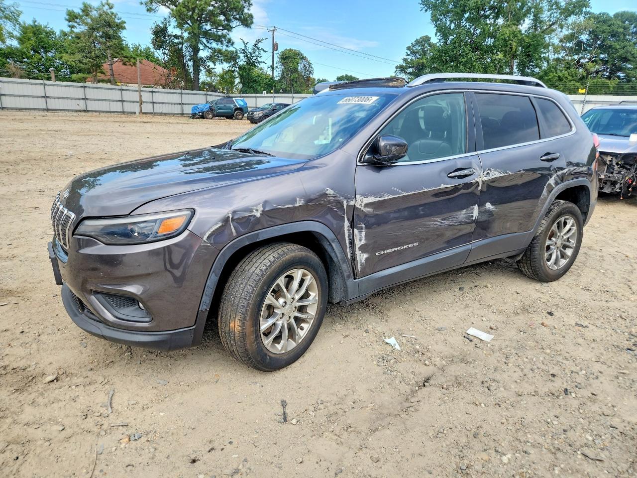 2020 JEEP GRAND CHER LATITUDE PLUS | 1C4PJMLB2LD529642 | UPCARS