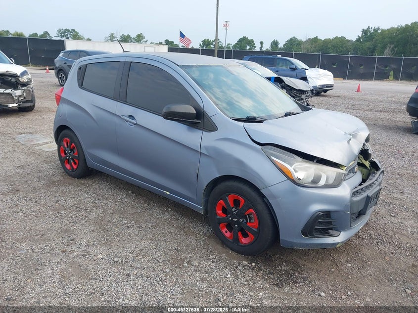 2017 CHEVROLET SPARK LS CVT | KL8CB6SA4HC839555 | UPCARS