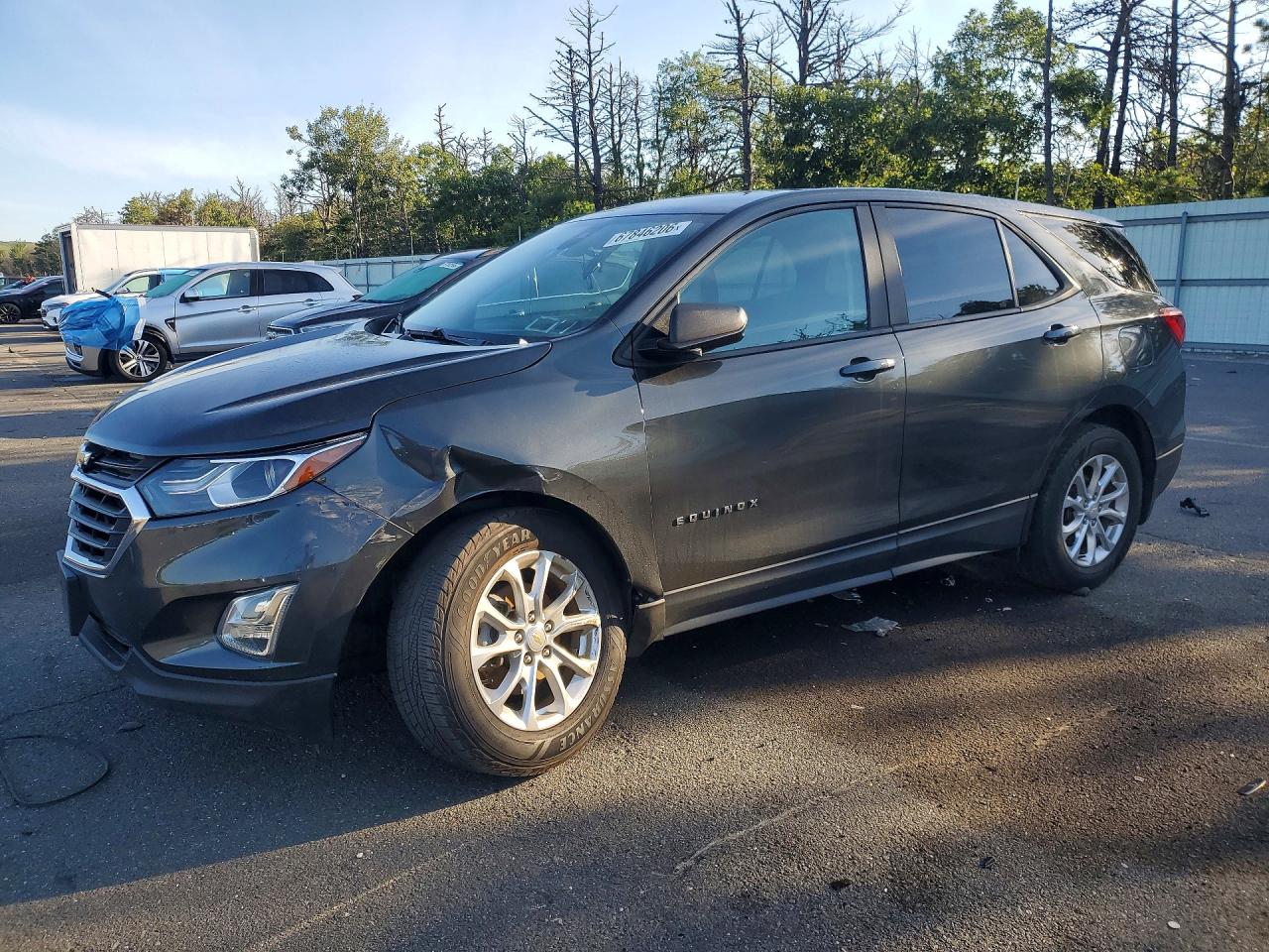 2020 CHEVROLET EQUINOX LS | 2GNAXSEV1L6272009 | UPCARS