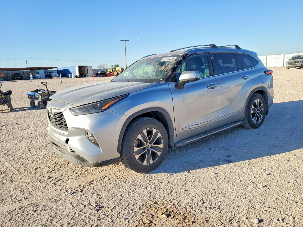 2023 TOYOTA HIGHLANDER XLE | 5TDKDRAH3PS520223 | UPCARS