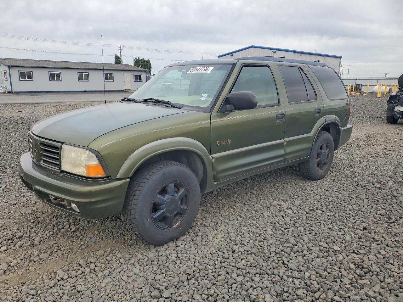 2001 OLDSMOBILE BRAVADA | 1GHDT13W512115840 | UPCARS