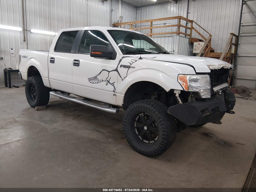 2013 FORD F-150 XLT | 1FTFW1EFXDKE28616 | UPCARS