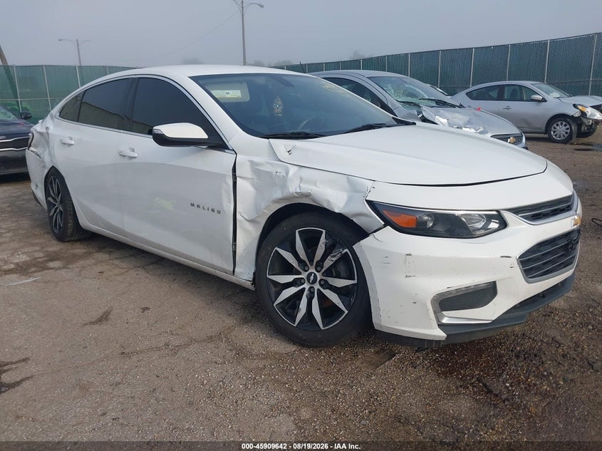 2017 CHEVROLET MALIBU 1LT | 1G1ZE5ST3HF180475 | UPCARS