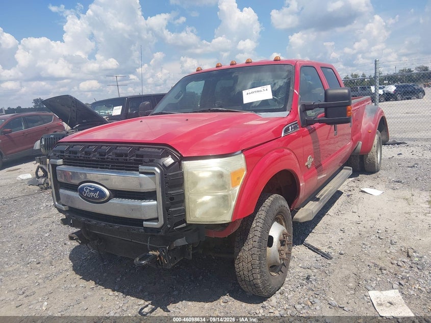 2011 FORD F-350 XLT | 1FT8W3DT9BEA09888 | UPCARS