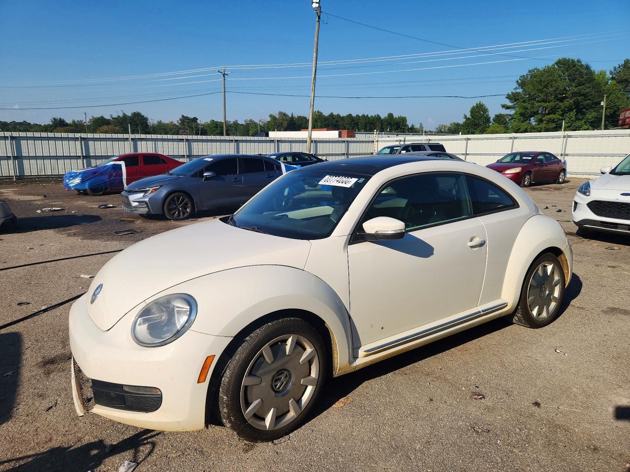 2012 VOLKSWAGEN BEETLE | 3VWHP7AT6CM638431 | UPCARS