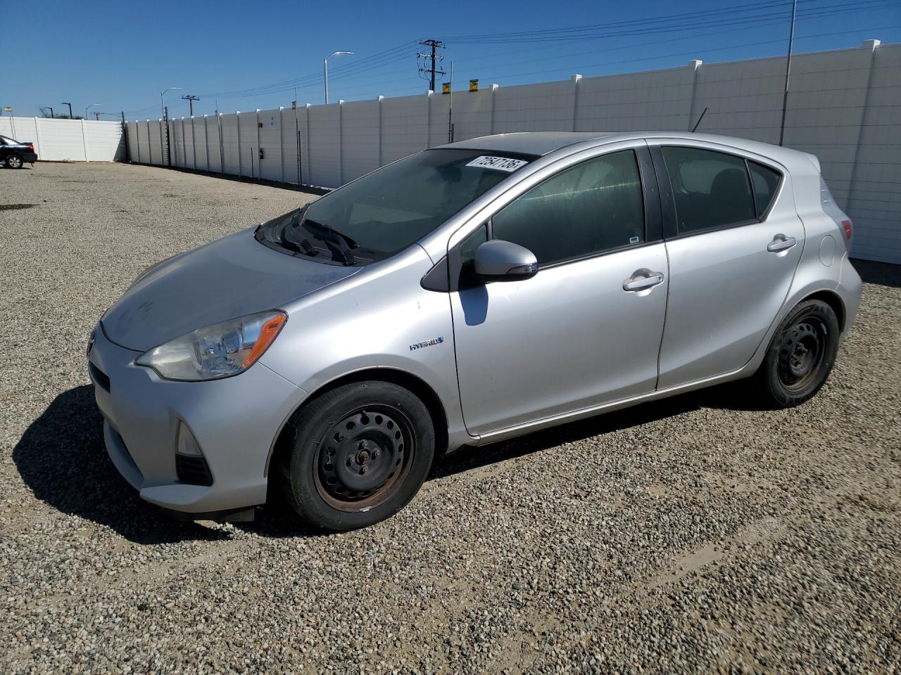 2013 TOYOTA PRIUS TWO | JTDKDTB30D1038530 | UPCARS