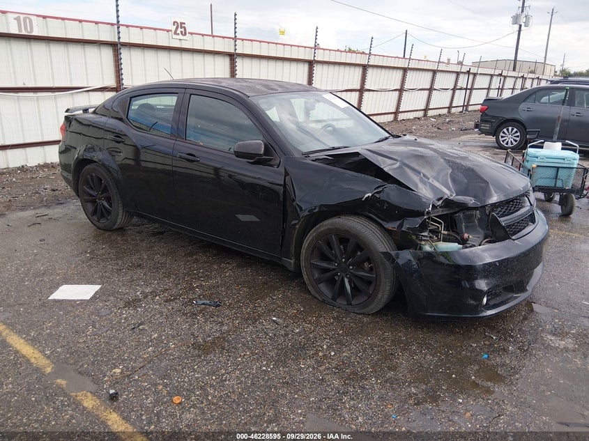 2014 DODGE AVENGER SXT | 1C3CDZCB8EN152237 | UPCARS