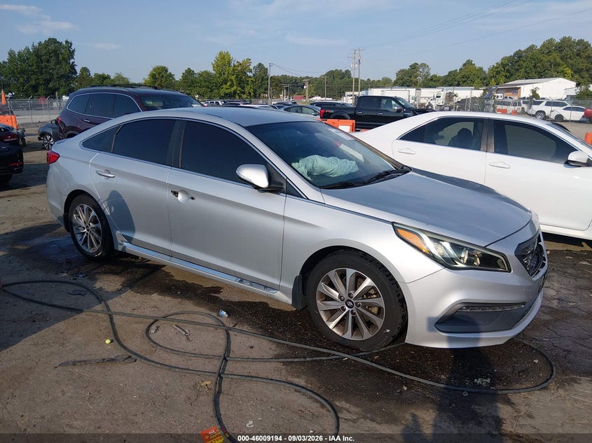 2015 HYUNDAI SONATA SPORT | 5NPE34AF5FH114448 | UPCARS