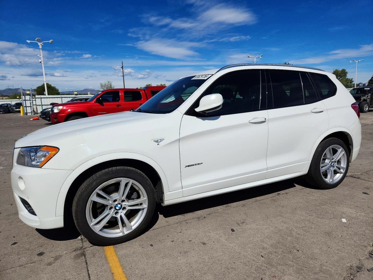 2014 BMW X3 XDRIVE35I | 5UXWX7C58E0E82554 | UPCARS