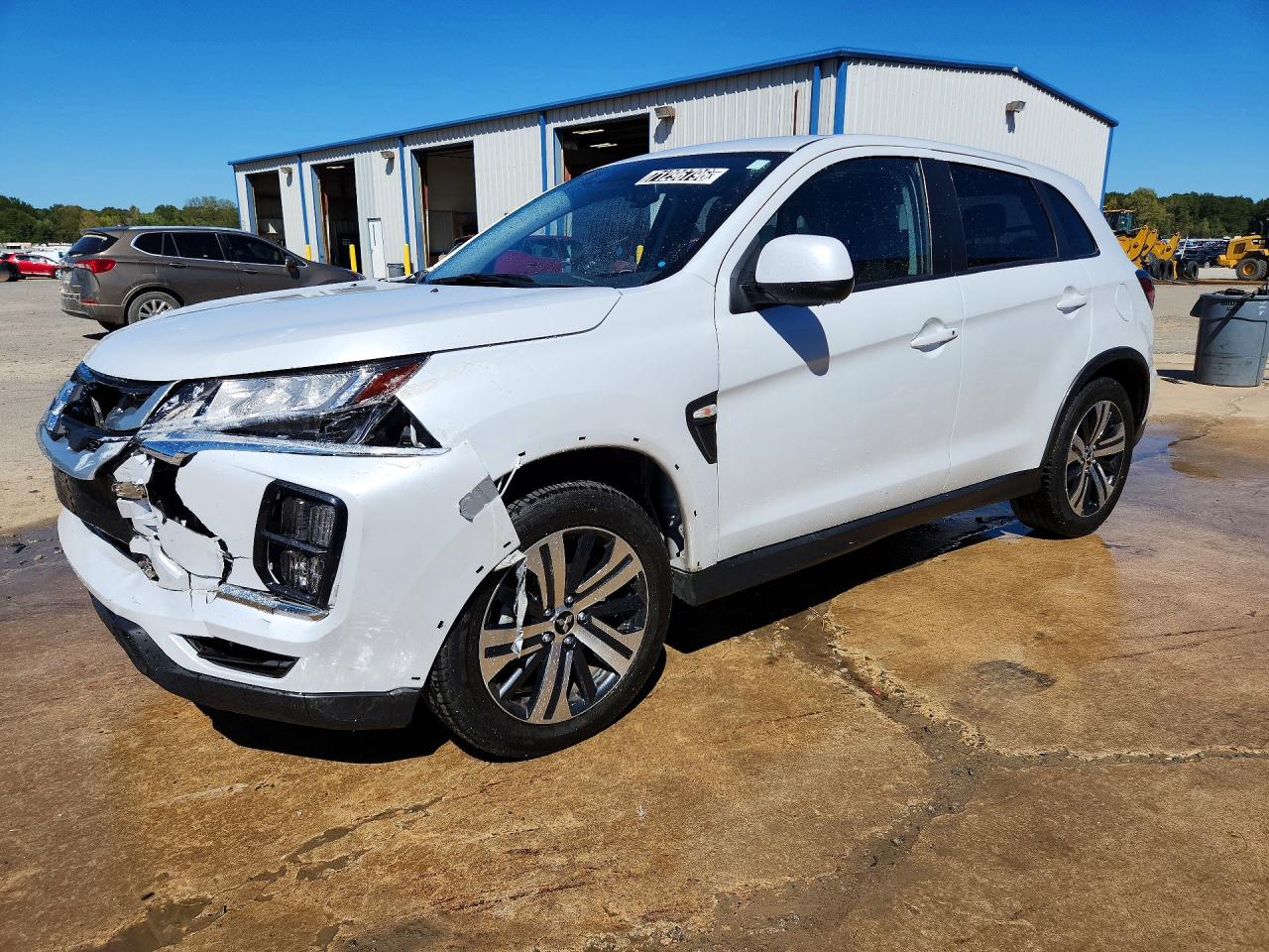 2025 MITSUBISHI OUTLANDER S | JA4ARUAU2SU002504 | UPCARS