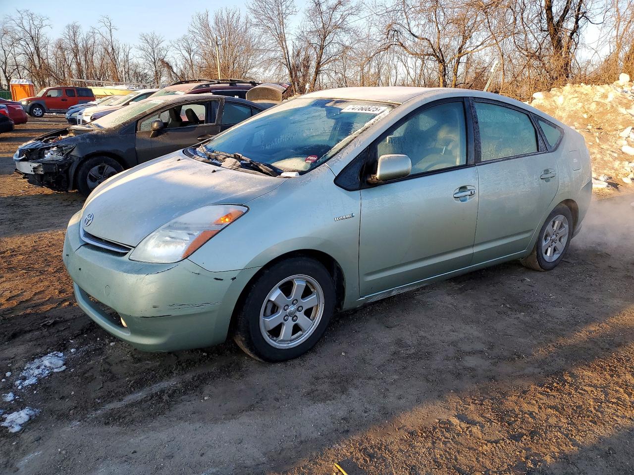 2008 TOYOTA PRIUS | JTDKB20U887794492 | UPCARS