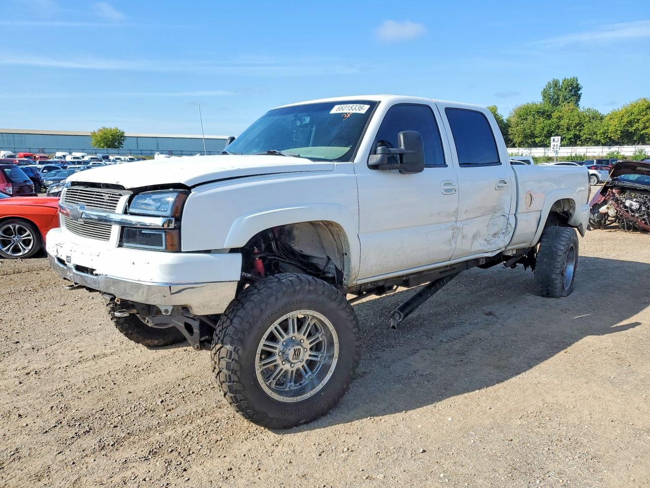 2003 CHEVROLET SILVERADO K2500 HEAVY DUTY | 1GCHK23193F121771 | UPCARS