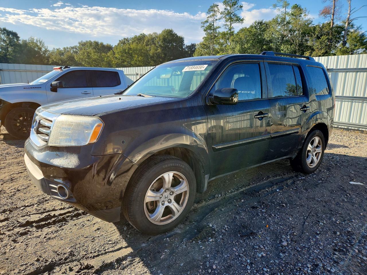 2012 HONDA PILOT EXL | 5FNYF3H62CB044230 | UPCARS