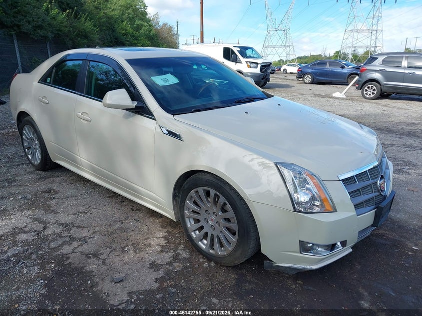 2011 CADILLAC CTS PREMIUM | 1G6DS5ED7B0119156 | UPCARS